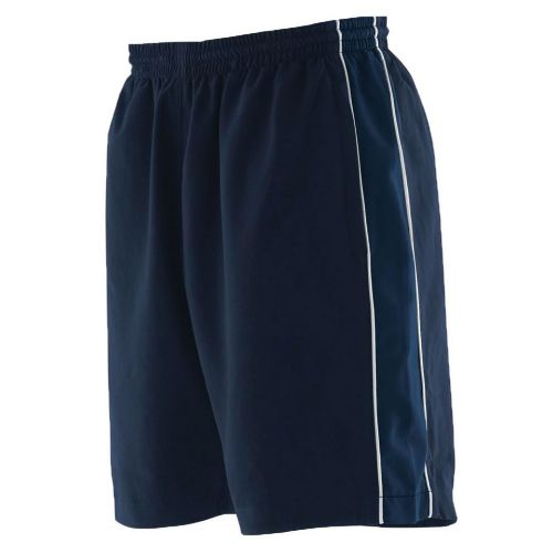 Finden & Hales Piped Shorts Navy/Navy/White